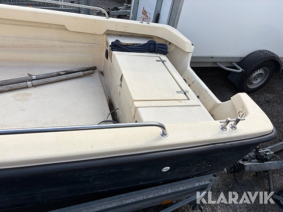 Motorbåt med dubbelskrov Gancza Boat G-465 4 of 6