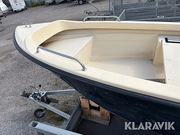 Motorbåt med dubbelskrov Gancza Boat G-465 2 of 6