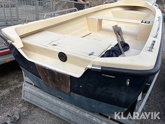 Motorbåt med dubbelskrov Gancza Boat G-465 6 of 6