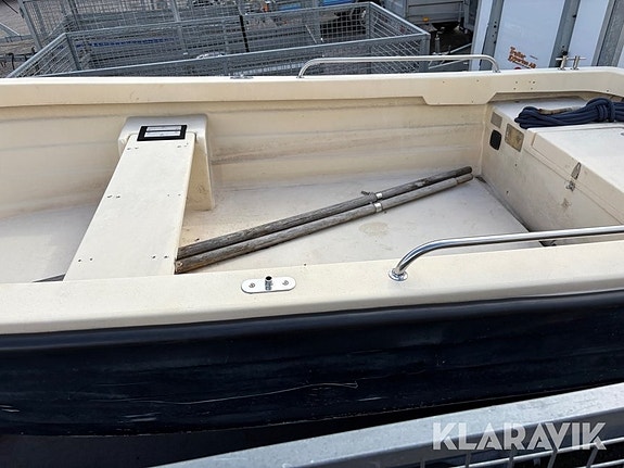 Motorbåt med dubbelskrov Gancza Boat G-465 3 of 6