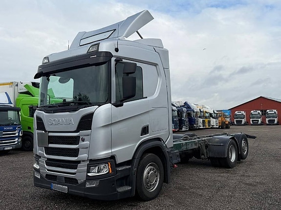 Scania R500B6X2*4NB Serie 6098 4 of 11