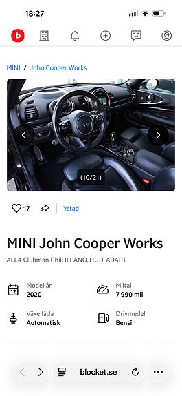 MINI John Cooper Works 5 of 5