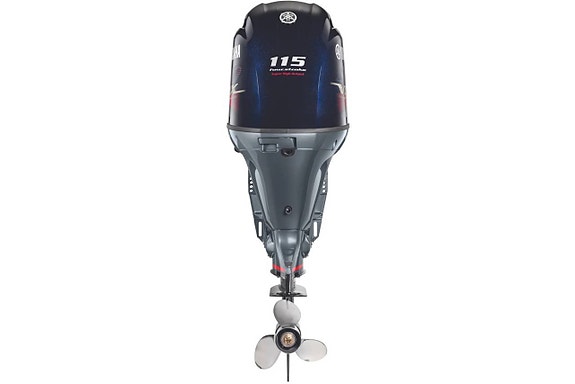 Yamaha V-MAX 115XA 2 of 2