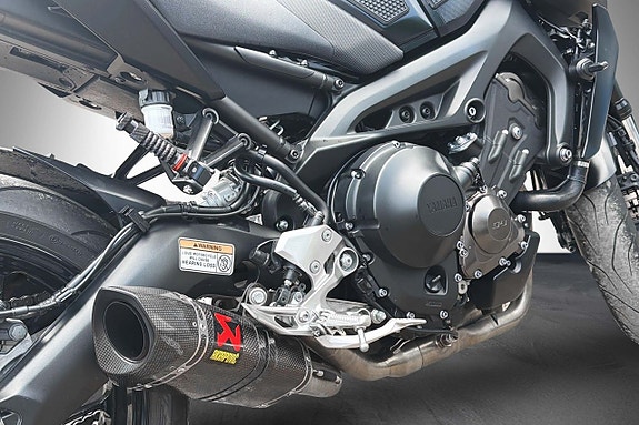 Yamaha MT-09 AKRAPOVIC KÖP ONLINE! *Fri frakt 4 of 6