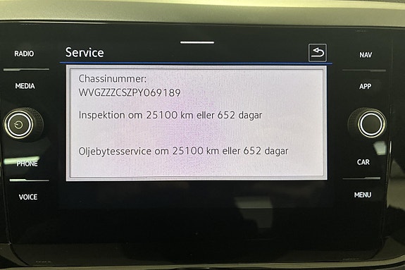 Volkswagen Taigo 19 of 22
