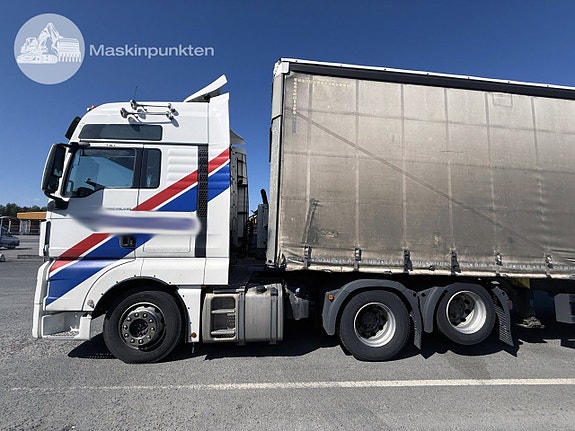 Man tgx 28.510 dragbil 5 of 27