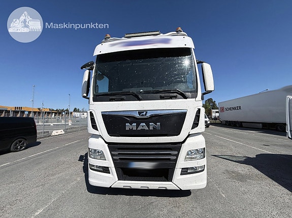 Man tgx 28.510 dragbil 2 of 27