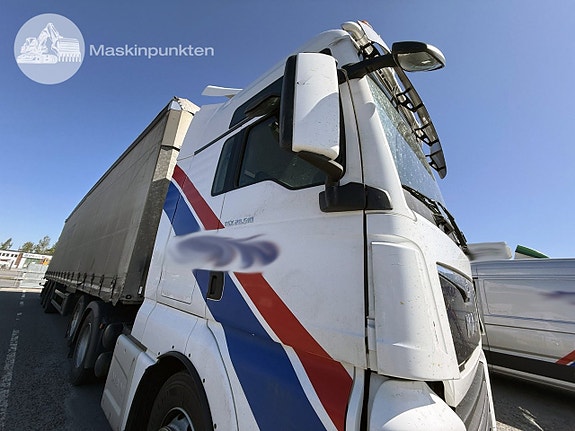 Man tgx 28.510 dragbil 13 of 27