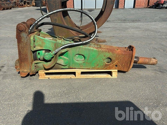 Hydraulhammare  BRV-43 4 of 6
