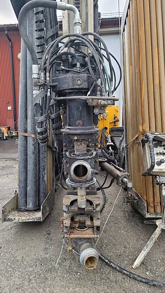 Nemek 407TS  Borrvagn 7 of 10