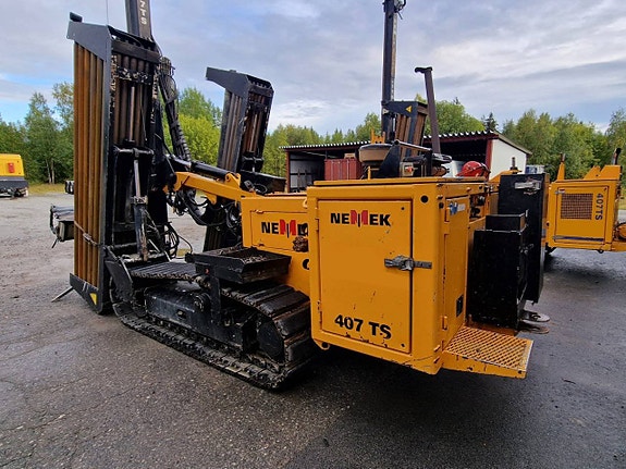Nemek 407TS  Borrvagn 4 of 10