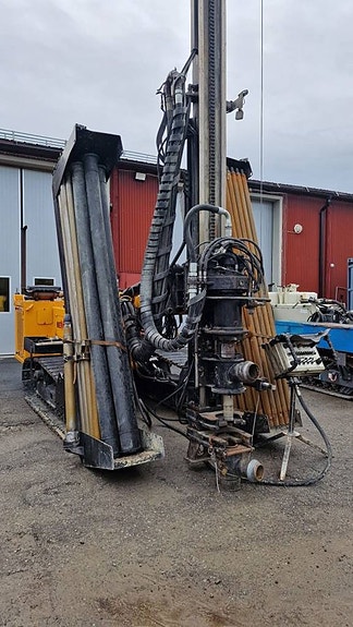 Nemek 407TS  Borrvagn 5 of 10