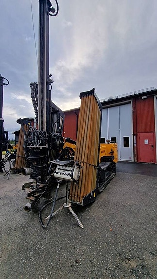Nemek 407TS  Borrvagn 6 of 10