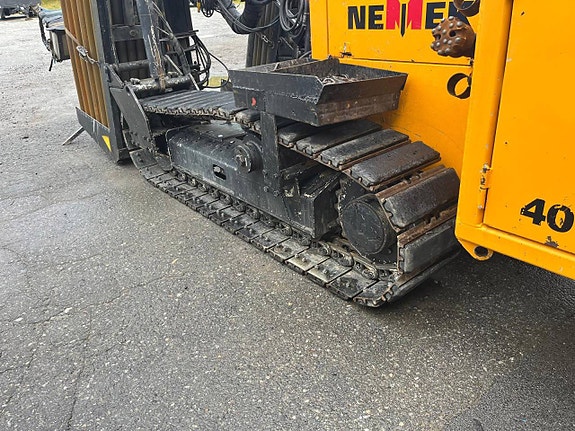 Nemek 407TS  Borrvagn 9 of 10