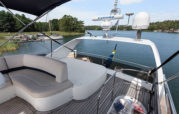 Princess 54 Flybridge 11 of 30