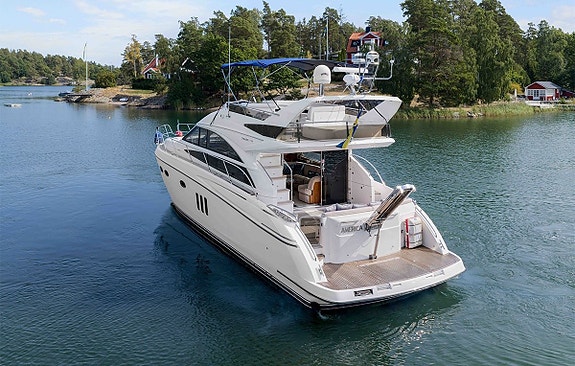 Princess 54 Flybridge 5 of 30