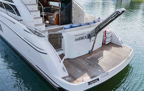 Princess 54 Flybridge 6 of 30