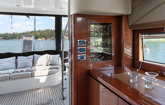 Princess 54 Flybridge 20 of 30