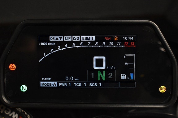 Yamaha MT-10 ABS Nyservad 7 of 18