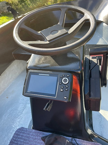 Fiskebåt Evinrude 50 hk 9 of 16