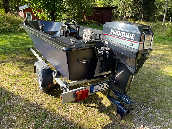 Fiskebåt Evinrude 50 hk 10 of 16