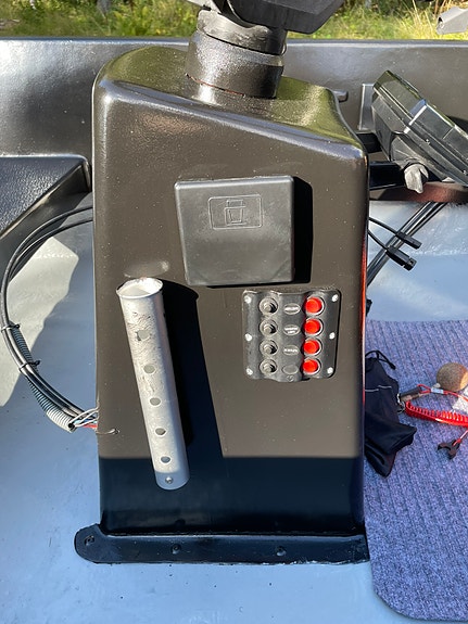 Fiskebåt Evinrude 50 hk 14 of 16