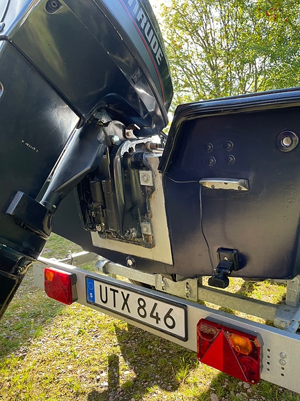 Fiskebåt Evinrude 50 hk 16 of 16