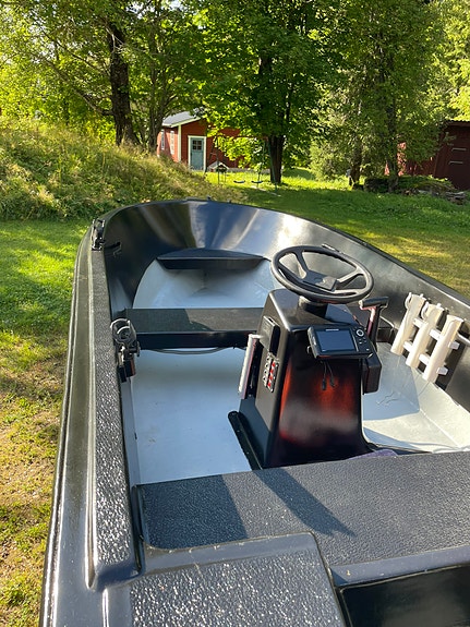 Fiskebåt Evinrude 50 hk 13 of 16