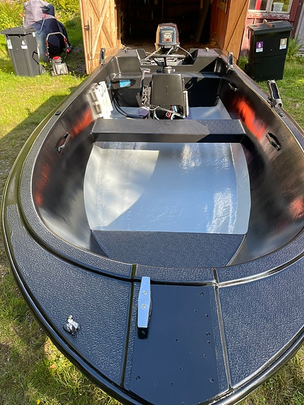 Fiskebåt Evinrude 50 hk 5 of 16