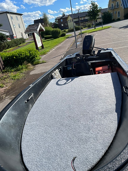 Fiskebåt Evinrude 50 hk 4 of 16