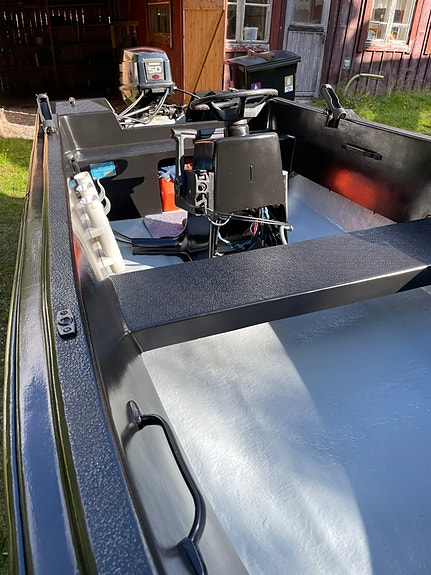 Fiskebåt Evinrude 50 hk 6 of 16