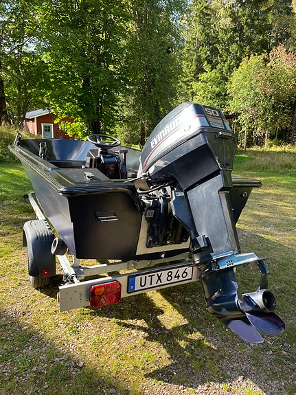 Fiskebåt Evinrude 50 hk 12 of 16