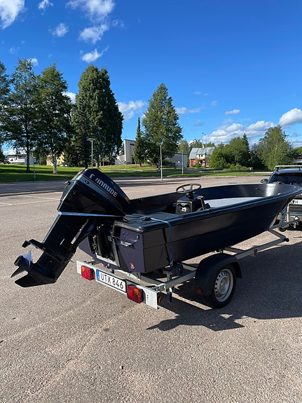 Fiskebåt Evinrude 50 hk 3 of 16