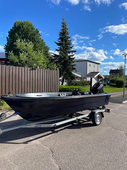 Fiskebåt Evinrude 50 hk 2 of 16