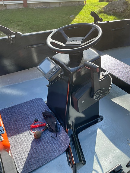 Fiskebåt Evinrude 50 hk 8 of 16