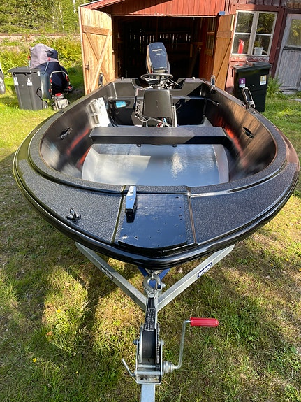 Fiskebåt Evinrude 50 hk 11 of 16