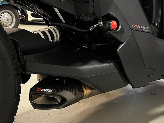 Can-Am Ryker 900 Rally CVT Akrapovic (Endast 490 Mil) B-Kort 1 Ägare 16 of 19