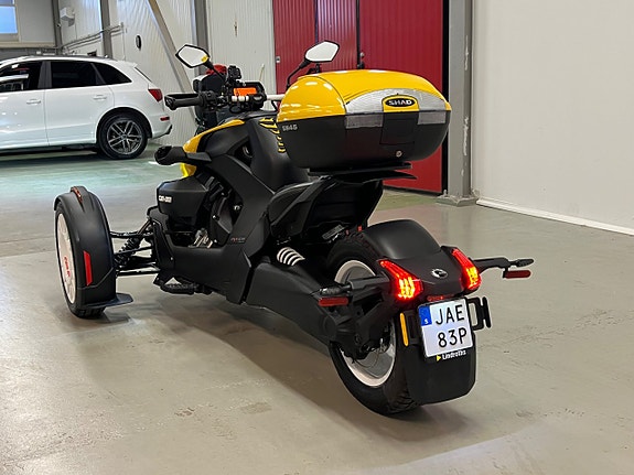 Can-Am Ryker 900 Rally CVT Akrapovic (Endast 490 Mil) B-Kort 1 Ägare 12 of 19