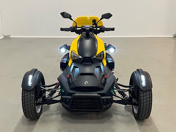 Can-Am Ryker 900 Rally CVT Akrapovic (Endast 490 Mil) B-Kort 1 Ägare 6 of 19