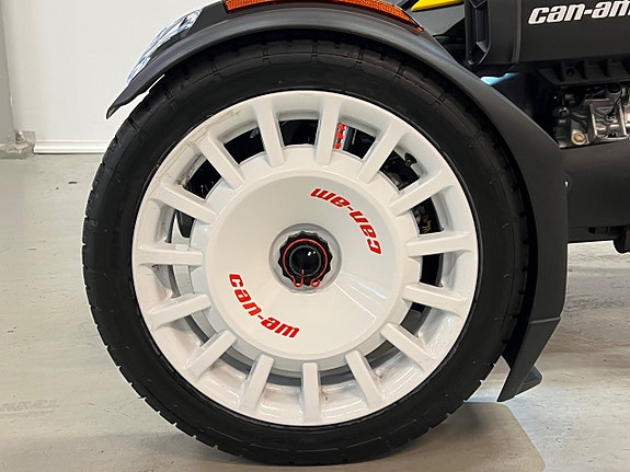 Can-Am Ryker 900 Rally CVT Akrapovic (Endast 490 Mil) B-Kort 1 Ägare 10 of 19