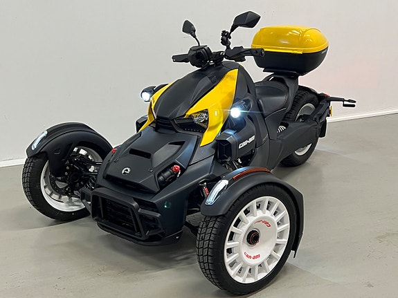 Can-Am Ryker 900 Rally CVT Akrapovic (Endast 490 Mil) B-Kort 1 Ägare 2 of 19