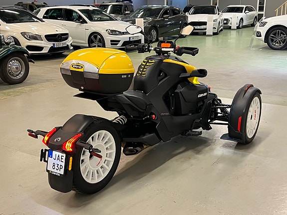 Can-Am Ryker 900 Rally CVT Akrapovic (Endast 490 Mil) B-Kort 1 Ägare 8 of 19