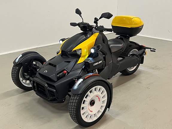 Can-Am Ryker 900 Rally CVT Akrapovic (Endast 490 Mil) B-Kort 1 Ägare 4 of 19