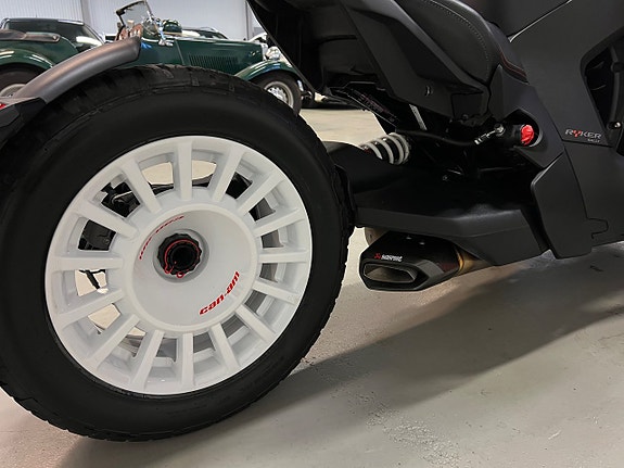 Can-Am Ryker 900 Rally CVT Akrapovic (Endast 490 Mil) B-Kort 1 Ägare 17 of 19