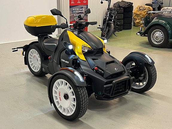 Can-Am Ryker 900 Rally CVT Akrapovic (Endast 490 Mil) B-Kort 1 Ägare 5 of 19