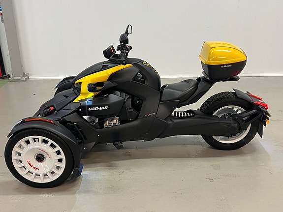Can-Am Ryker 900 Rally CVT Akrapovic (Endast 490 Mil) B-Kort 1 Ägare 11 of 19