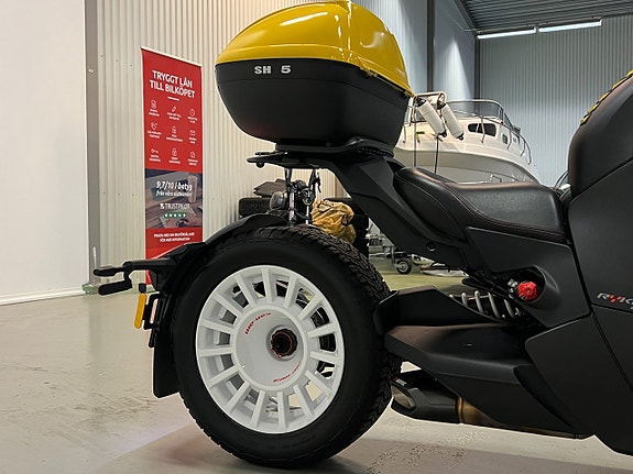 Can-Am Ryker 900 Rally CVT Akrapovic (Endast 490 Mil) B-Kort 1 Ägare 13 of 19