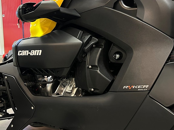 Can-Am Ryker 900 Rally CVT Akrapovic (Endast 490 Mil) B-Kort 1 Ägare 14 of 19