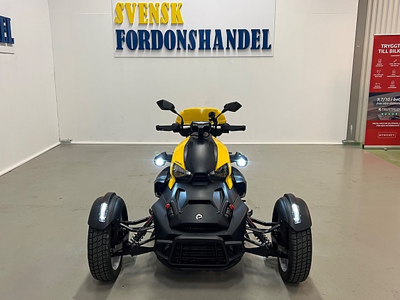 Can-Am Ryker 900 Rally CVT Akrapovic (Endast 490 Mil) B-Kort 1 Ägare 7 of 19