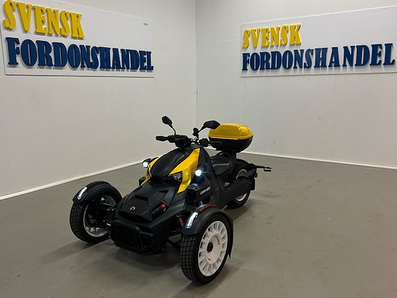 Can-Am Ryker 900 Rally CVT Akrapovic (Endast 490 Mil) B-Kort 1 Ägare 3 of 19